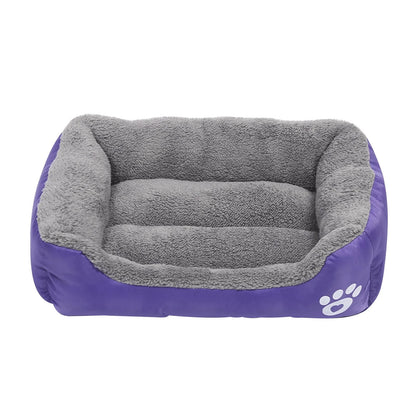 Small Dog Winter Warmth Bed - Cozy Pet Sleeping Solution and Supplies